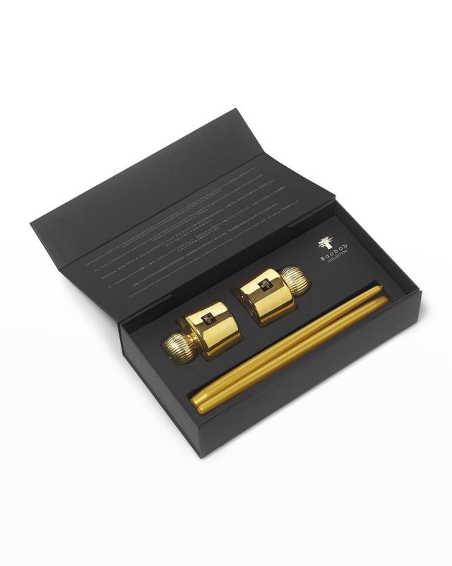 Twins Aurum Candlesticks